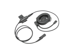 Auriculares De Un Solo Lado Para Casco De Motocicleta, Compatibles Con Motorola Xir P6600 P6620 Dp2400 Mtp3250 Dep550, Color Negro.