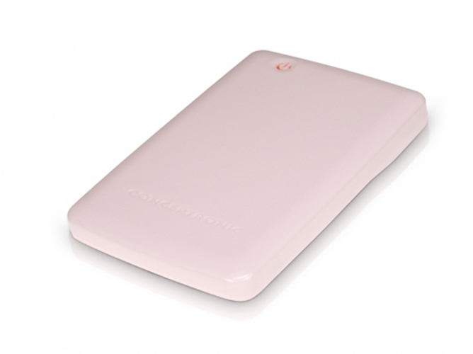Caja Externa CONCEPTRONIC StreamVault CHD2MUPI SSD 2.5" Rosa