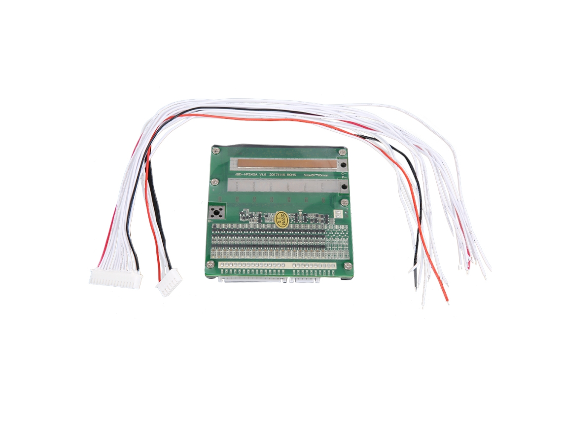 Placa De Protección Para Batería De Litio 20s 3.2v 40a Con Indicador De Equilibrio (mismo Puerto)