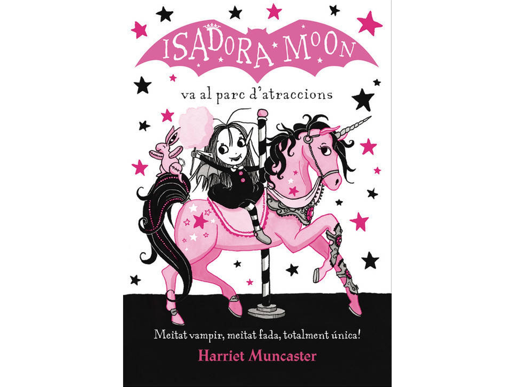 Libro La Isadora Moon Va Al Parc DAtraccions de Harriet Muncaster