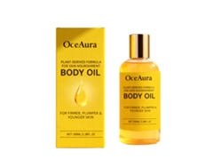 Aceite corporal reafirmante y lifting