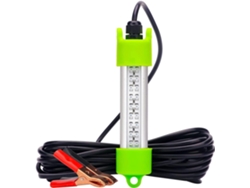 Atrayente De Peces Led De 45 W Cc 12 V Para Buceo, Pesca Desde Muelles Y Pesca Nocturna.