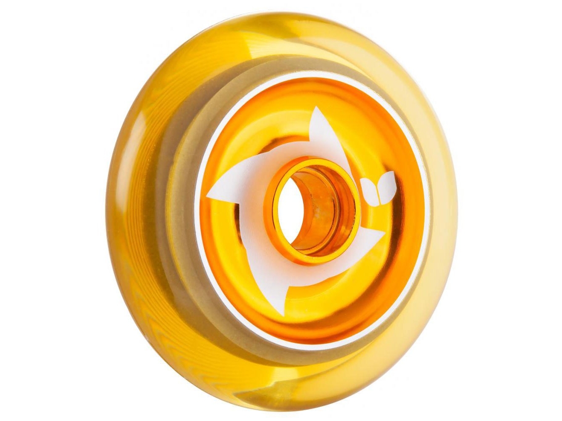 Rodas de Scooter Shuriken Hub Dourado 100 Mmblazer Pro