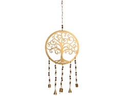 Colgante Árbol de la Vida Dorado de Metal 70*3*26cm Colgante