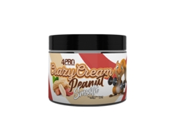 Mantequilla de cacahuete Crazy Cream suave 500 g 4 Pro