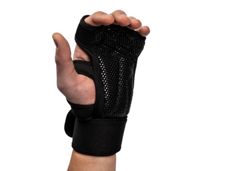Guantes de Entrenamiento de Levantamiento de Pesas Negro Xxl GORILLA WEAR