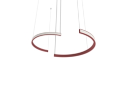 LUMICOM | Half Lampara De Techo Lineal X2 Monocolor Mate