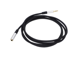 De Extensión De Audio Auxiliar Macho-hembra Para Coche, Smartphone Y Pc. Conector Duradero Y Resistente Al Desgaste.