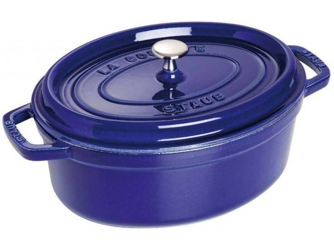 Cacerola STAUB (Azul - Hierro Fundido - 31 cm)