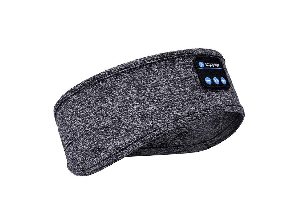 Auriculares/diadema Bluetooth Grises Para Dormir, Hacer Ejercicio, Dormir De Lado, Relajarse, Sonido Estéreo Hd.