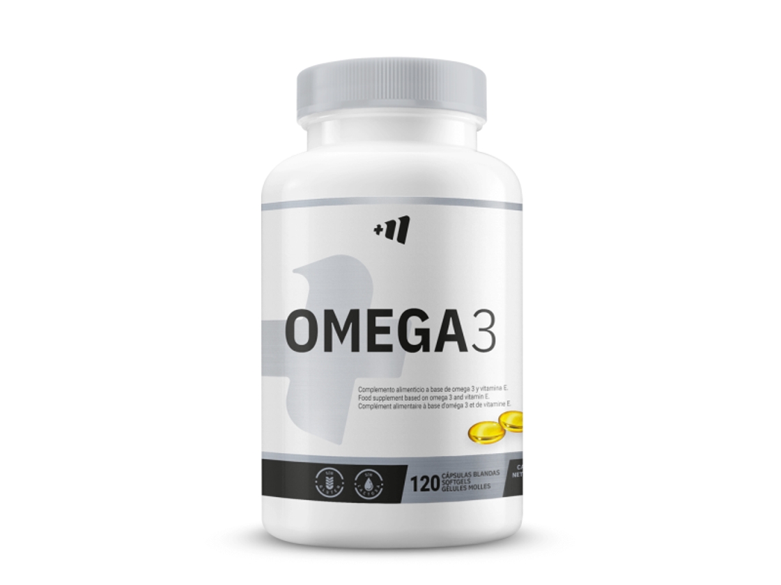 Omega 3 120 cápsulas blandas de Masmusculo Supplements MM SUPLEMENTOS
