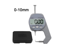 Medidor De Espesor Digital Lcd De 0-10 Mm, Herramienta De Medición Profesional Con Pantalla Digital.
