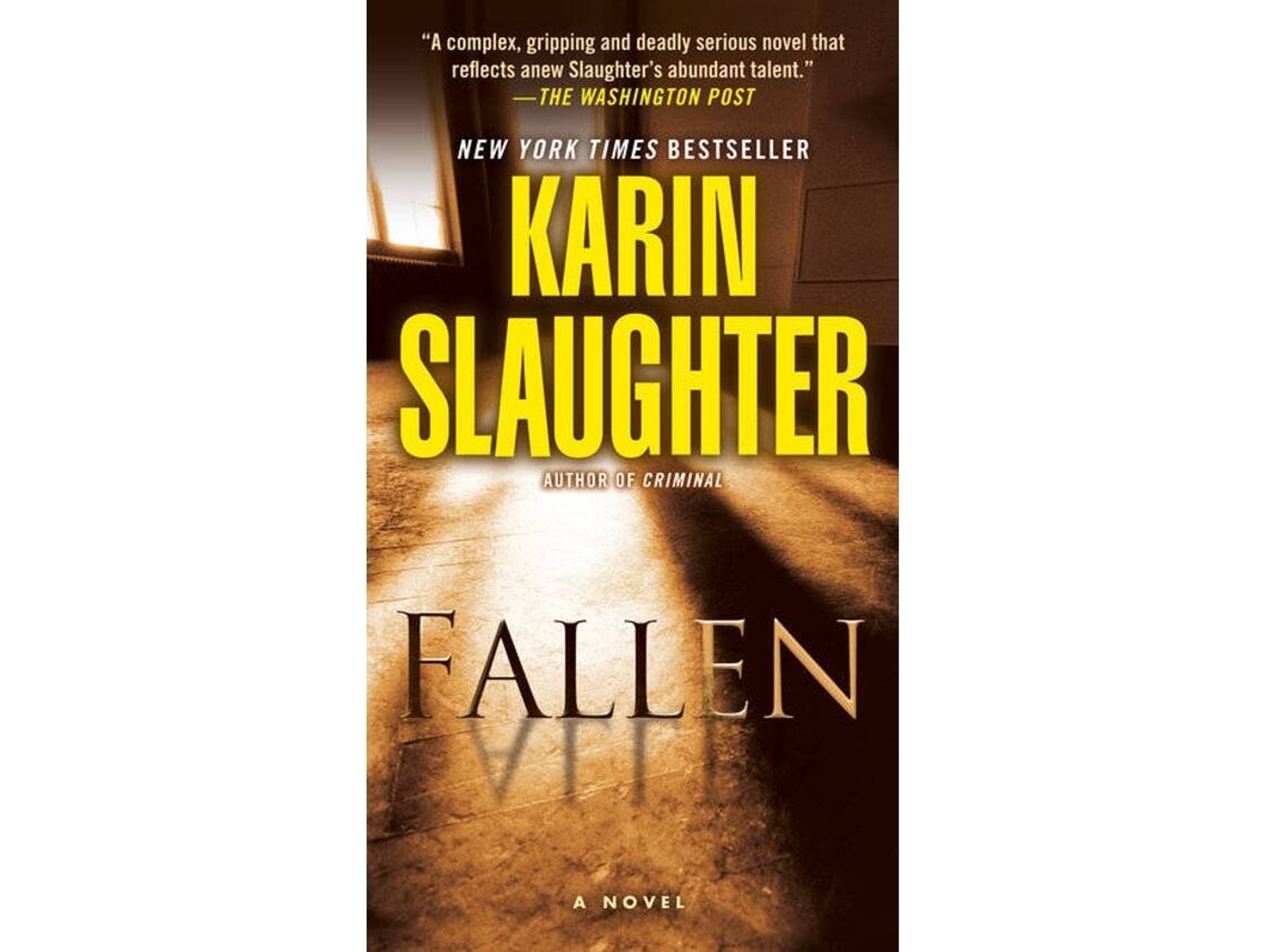 Libro Fallen de Karin Slaughter