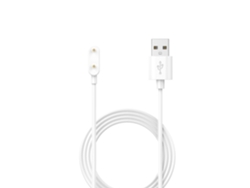 Cable de carga USB para reloj inteligente Huawei Band 8 sin protección de chip (blanco)