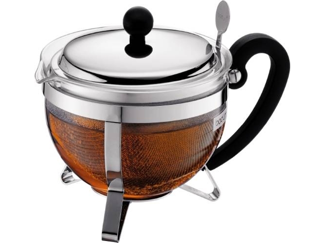 Tetera BODUM Chambordâ 1922-16-6 (Acero Inoxidable - 1.0l)