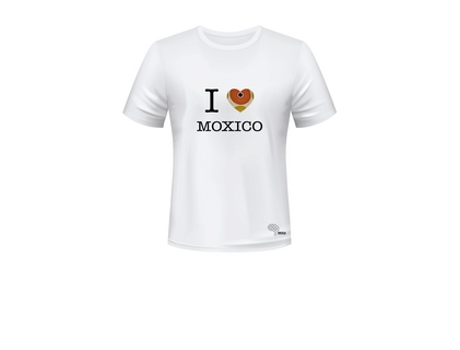 Camiseta Unisex MESSU Love Moxico (XL)