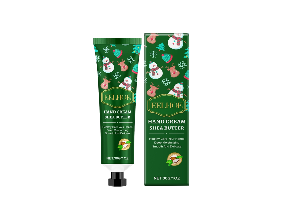 Crema de manos con manteca de karité