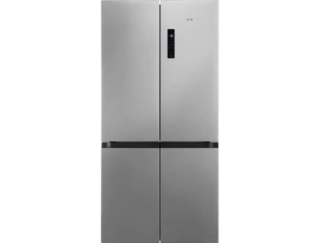 Frigorífico Americano AEG RMB952E6VU (No Frost - 190 cm - 522 L - Inox)