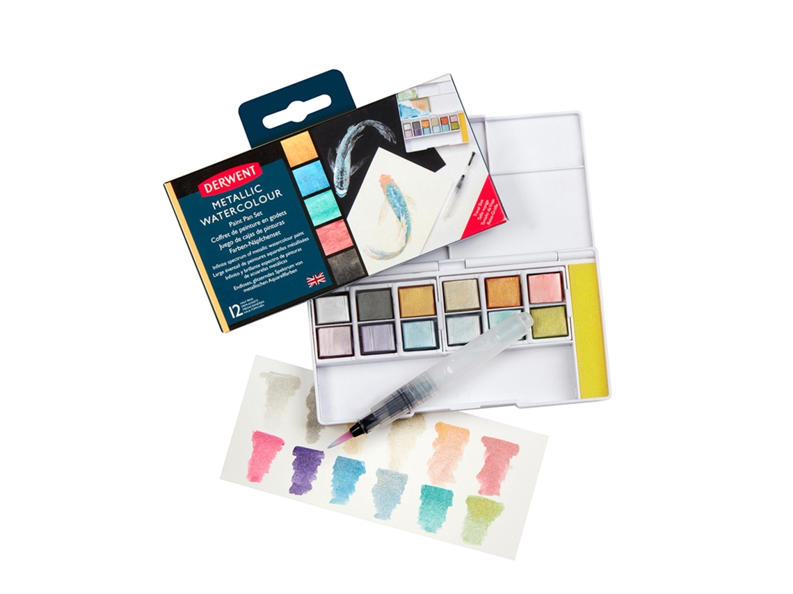 CX AQUARELA METALLIC DERWENT
