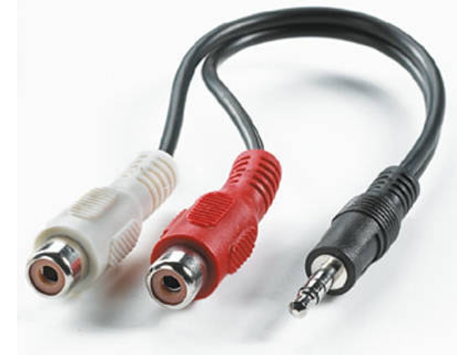 Cable de Audio ROLINE (20 cm)