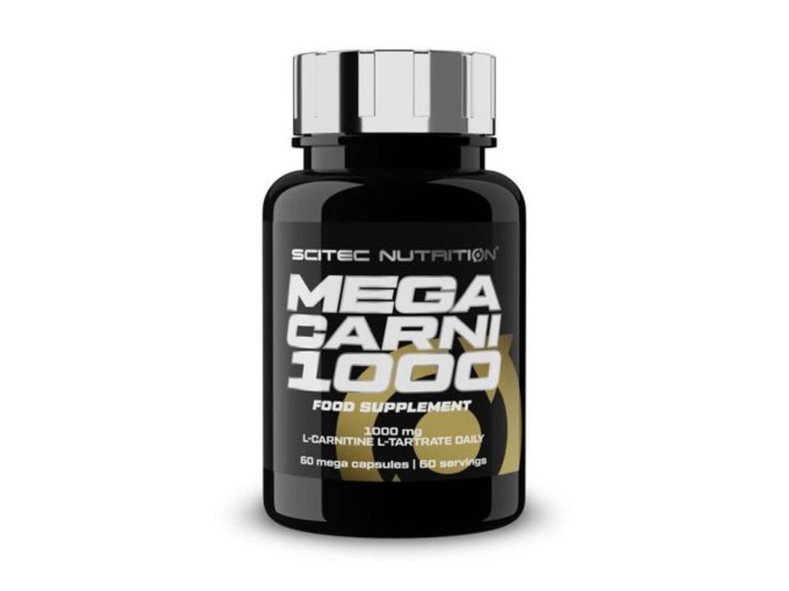 Mega Carni 1000 Scitec Nutrition (60 Cápsulas)
