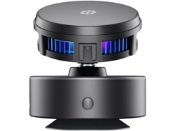 Soporte Magnético Para Teléfono De Coche Con Sistema De Refrigeración, Cargador Inalámbrico De 15 W Y Gps Universal.