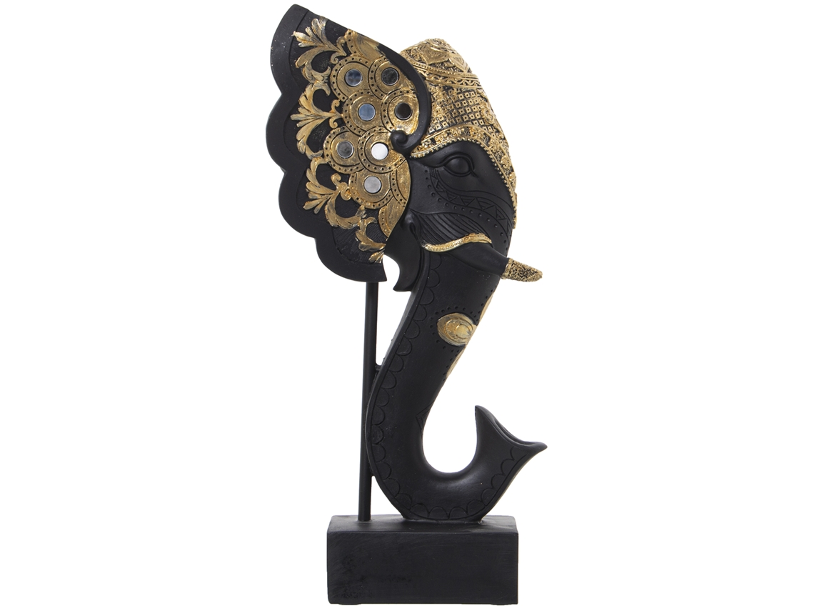Figura elefante resina