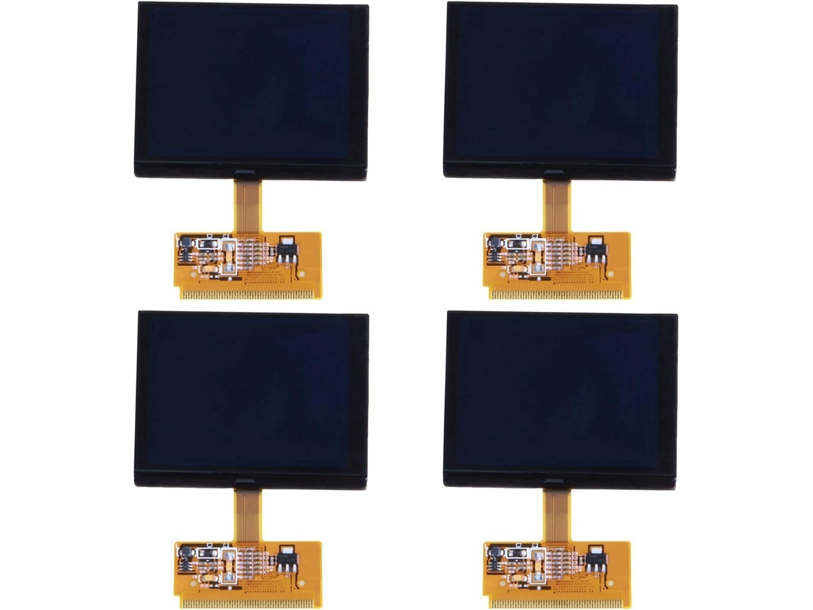 4 Pantallas Lcd Para El Cuadro De Instrumentos De Los Modelos A3, A4, A6, S4 Y B5.