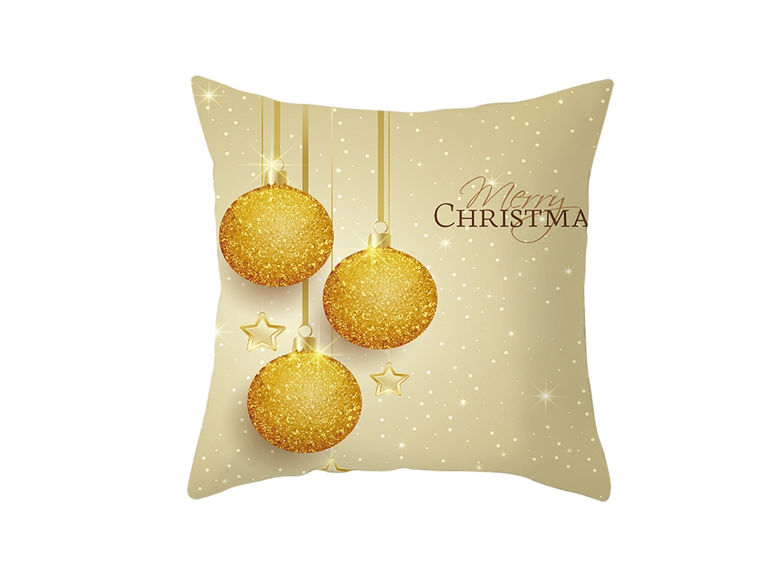 Serie Feliz Navidad Funda Decorativa de Almohada