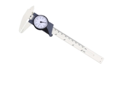 Pied À Coulisse En Plastique, Calibre 4 Vías, Micrómetro 0, 1 Mm, 150 Mm