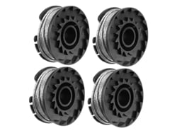 4 Bobinas De Alambre Para Bosch Easygrasscut 23, 26, 18, 18-230, 18-260, 18-26