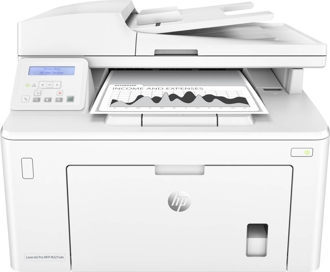 Impresora HP Laserjet Pro M227SDN (Multifunción - Láser Mono)