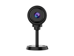 Cámara espía wifi, 3 MP HD, detección de movimiento IA Yizhood (negra)