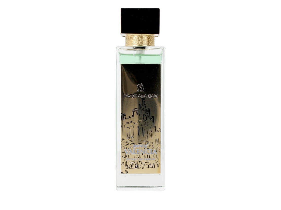 Extracto de perfume árabe suizo Spirit of Valencia para hombre y mujer, 100 ml