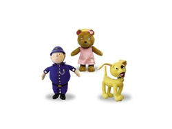 Noddy Peluches Amigos Unidad