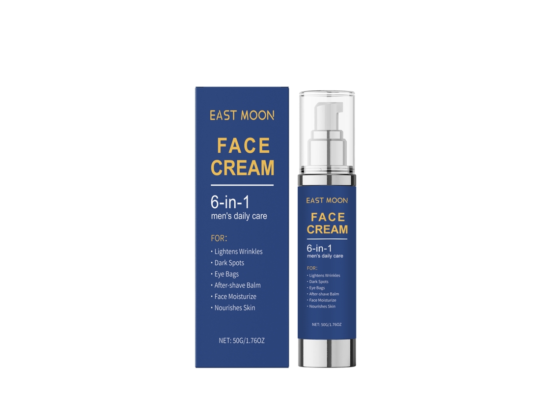 Crema hidratante facial de alto rendimiento para hombres