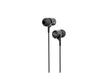 Auriculares AUDICTUS In Ear Explorer 2.0 Mini Jack con Micrófono Gris