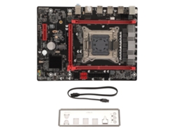 Placa Base X79m2q Lga 2011 Ddr3 Gaming M.2 Gigabit Para Pc Computadora