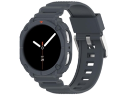 Funda para Samsung Galaxy Watch 8 (40 mm) - Color liso con correa de TPU integrada