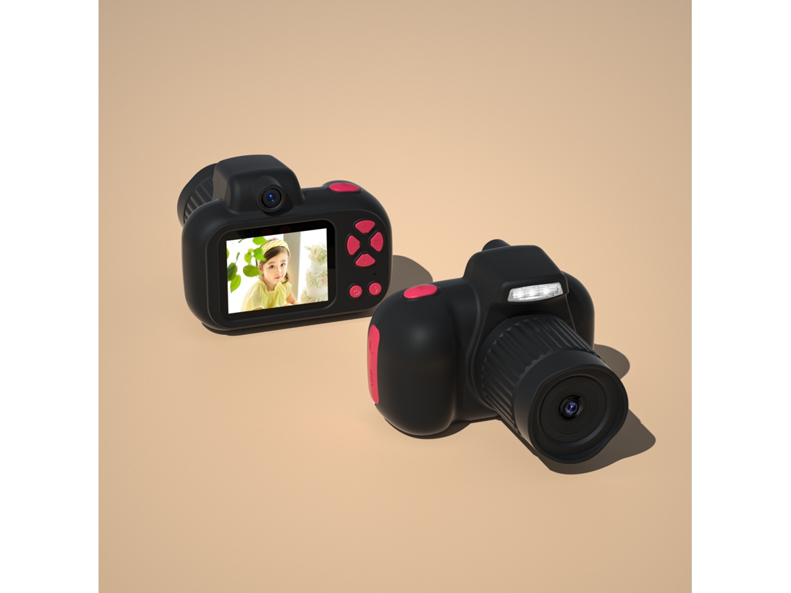 Cámara compacta Mini HD para Niños 32 Gb Negro