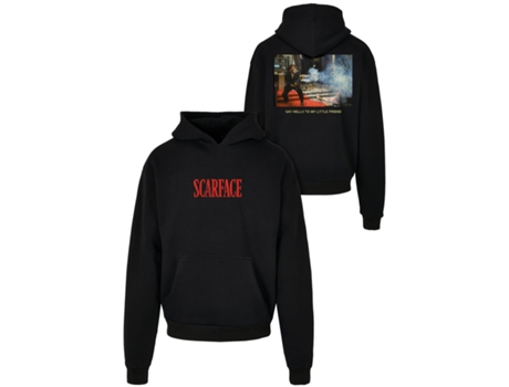 Sweatshirt para Unisexo MISTER TEE (XL - Algodón - Negro)