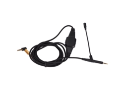 Cable De Repuesto Para Auriculares De 3,5 Mm A 2,5 Mm Con Micrófono Para Akg K490 Nc K545 Y45bt Y50 Y40