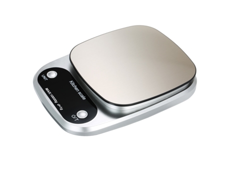 Báscula Digital de alta precisión con superficie impermeable, báscula de cocina portátil de 10kg/1g para hornear #3