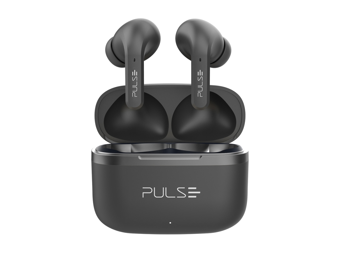 Auriculares Bluetooth True Wireless PULSE Connect Negro Bluetooth 5.1