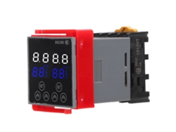Relé De Retardo De Tiempo Lcd Digital Con Porta Dc24v De Alta Resistencia Multifuncional