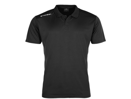 Polo Unisex STANNO Field Negro (S)