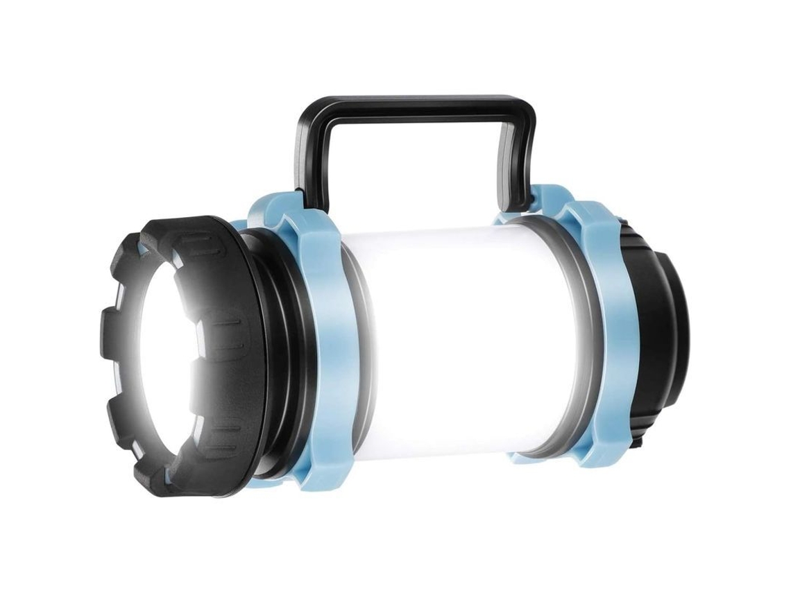 Linterna Led Recargable 1000 Lumens 4000mah 4 Modos Impermeable Ipx4 Para Camping Pesca Senderismo