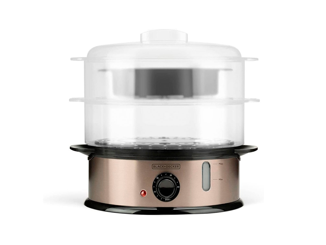 Máquina de vapor BLACK+DECKER BXST800E 800W