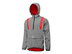 2026-chaqueta Reflectiva Para Hombre Ciclismo Impermeable Capucha Para Running Senderismo Seguridad Nocturna