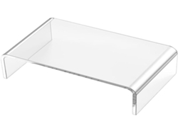 Soporte Para Pantalla Acrílica Elevada De Gran Formato
